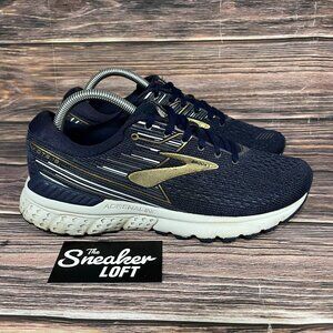 Brooks Adrenaline‎ GTS 19 Men's Blue Gold Athletic Running Shoes